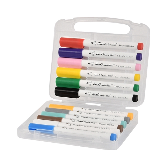 推荐商品：Touchcolor 5DBXRT 卡通款 免按压 丙烯单头马克笔 盒装