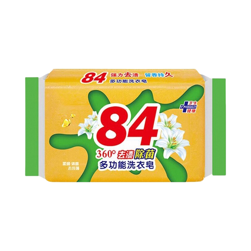 推荐商品：妙晨 强力去污84抑菌 柠檬味 多功能洗衣皂
