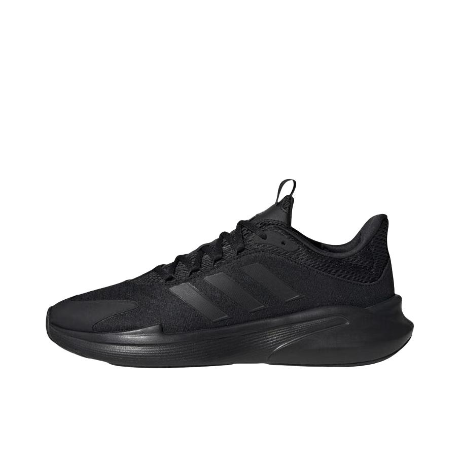 推荐商品：adidas Alphaedge+ 跑鞋 缓震耐磨防滑回弹透气慢跑轻运动 黑色
