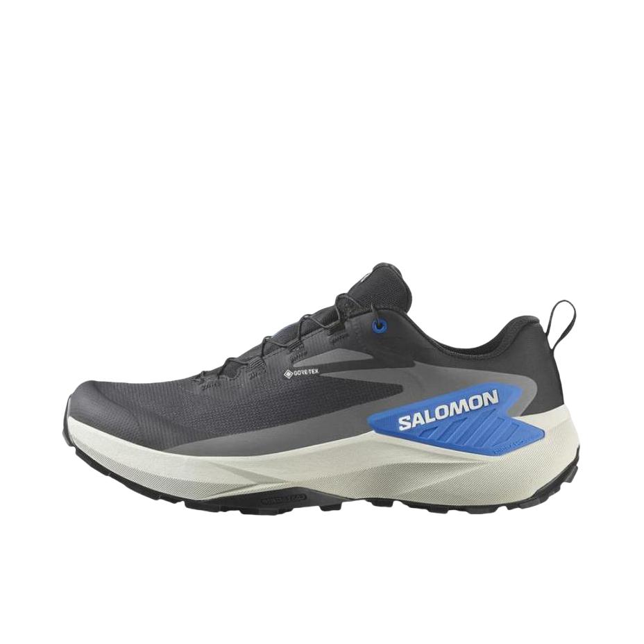 推荐商品：Salomon/萨洛蒙 Genesis GTX 户外休闲鞋 越野跑鞋 轻量包裹抓地防水舒适透气防滑耐磨百搭时尚 矢车菊蓝