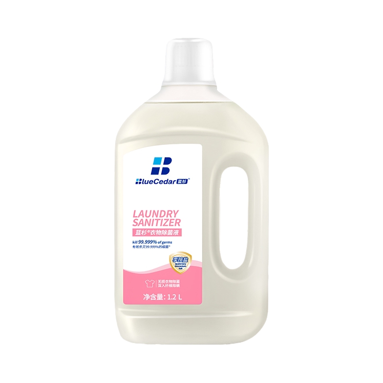 推荐商品：蓝衫 深层杀菌除螨 甘草芦荟香衣物除菌液