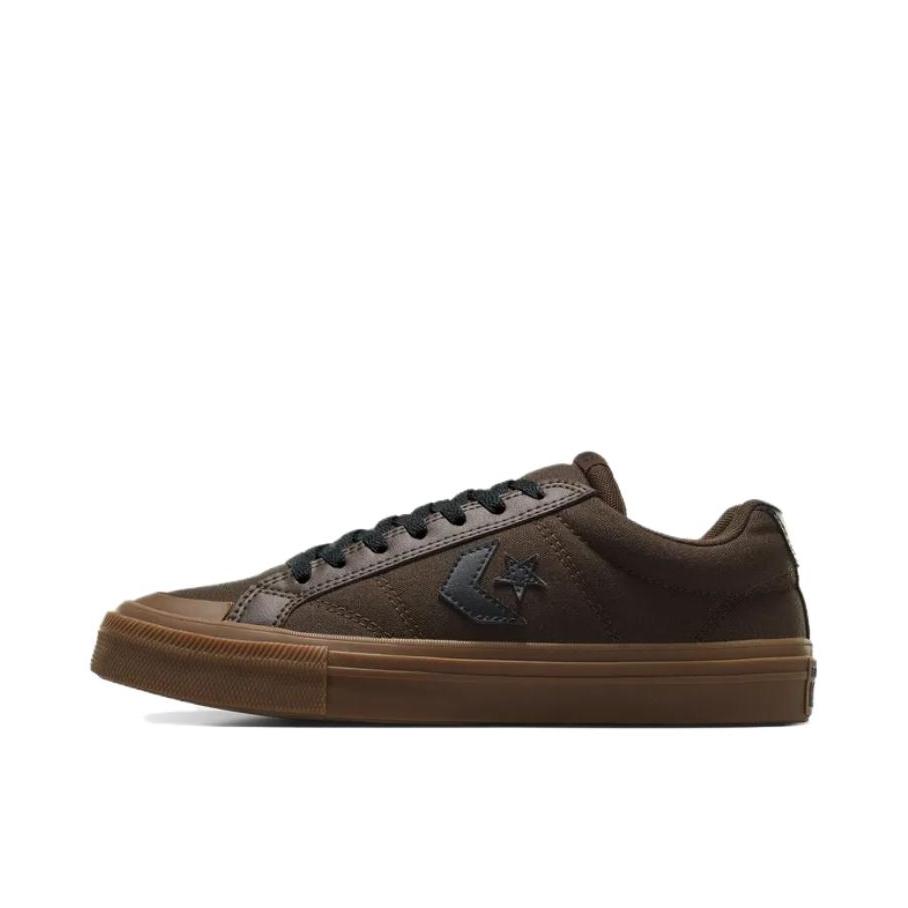 推荐商品：Converse/匡威 Sport Casual 星箭 板鞋 复古休闲低帮防滑轻便 深棕色
