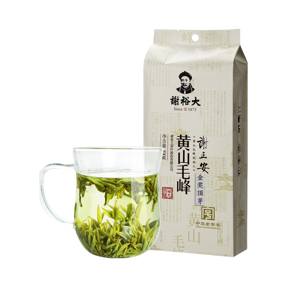推荐商品：谢裕大 一级 黄山毛峰 袋装 雨前