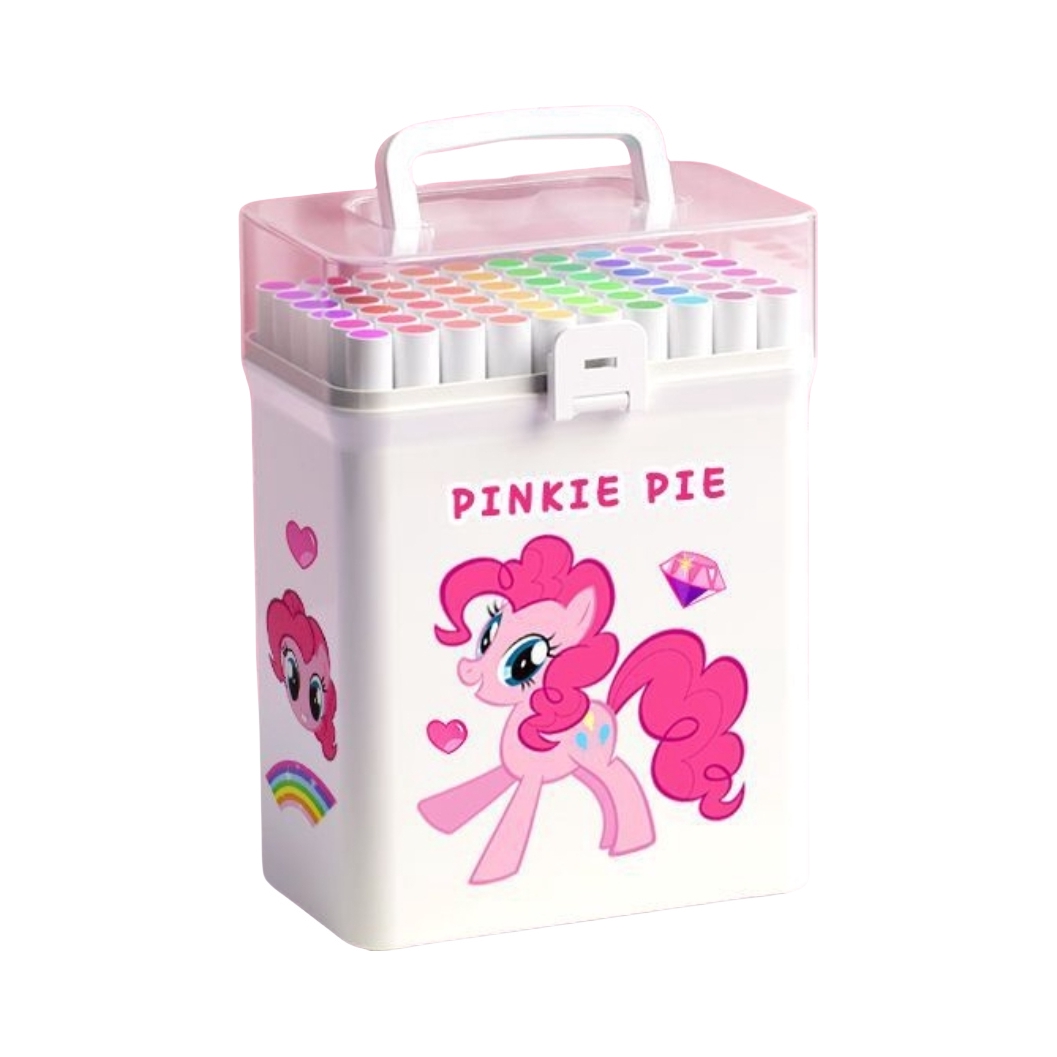 推荐商品：陆大叔 小马宝莉款 免按压 水性单头马克笔 盒装