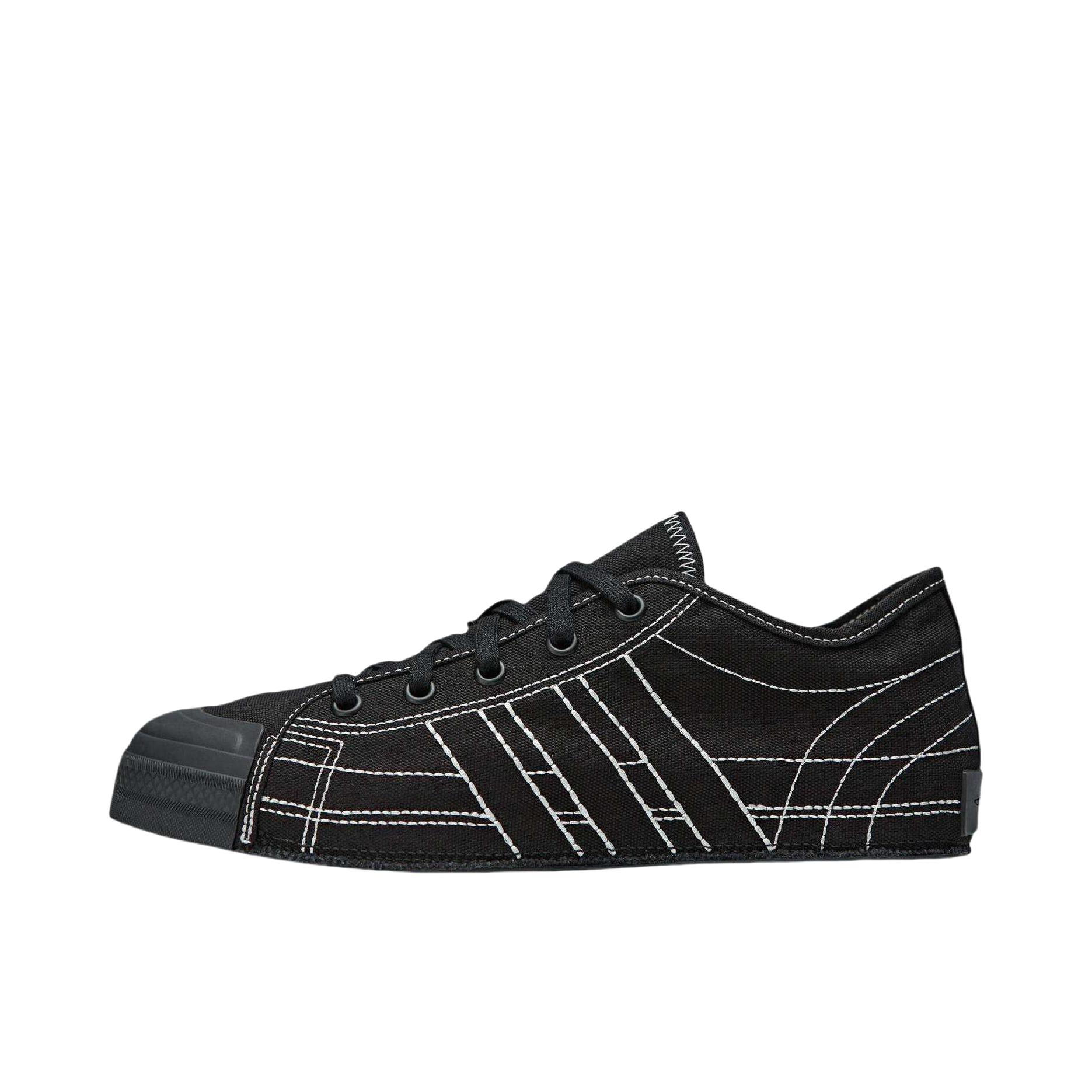 推荐商品：adidas Y-3 Yohji Court TN LO 耐磨 轻便 低帮 板鞋 黑色