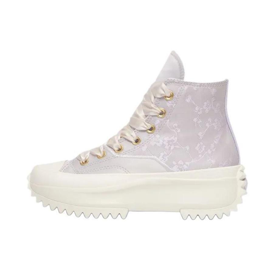 推荐商品：Converse/匡威 Run Star Hike 厚底 防滑 松糕鞋 增高鞋 运动休闲鞋 紫色