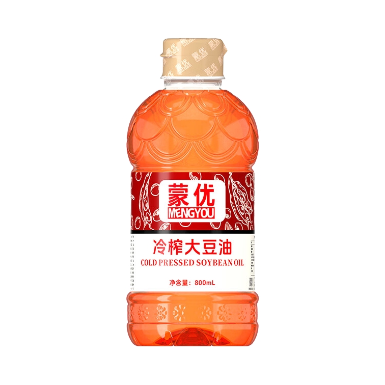 推荐商品：蒙优 冷榨大豆油