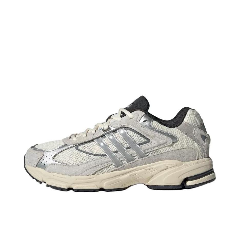 推荐商品：adidas Originals Response CL 防滑耐磨 舒适缓震 织物网面 复古 运动休闲鞋 老爹鞋 汉玉白/灰色
