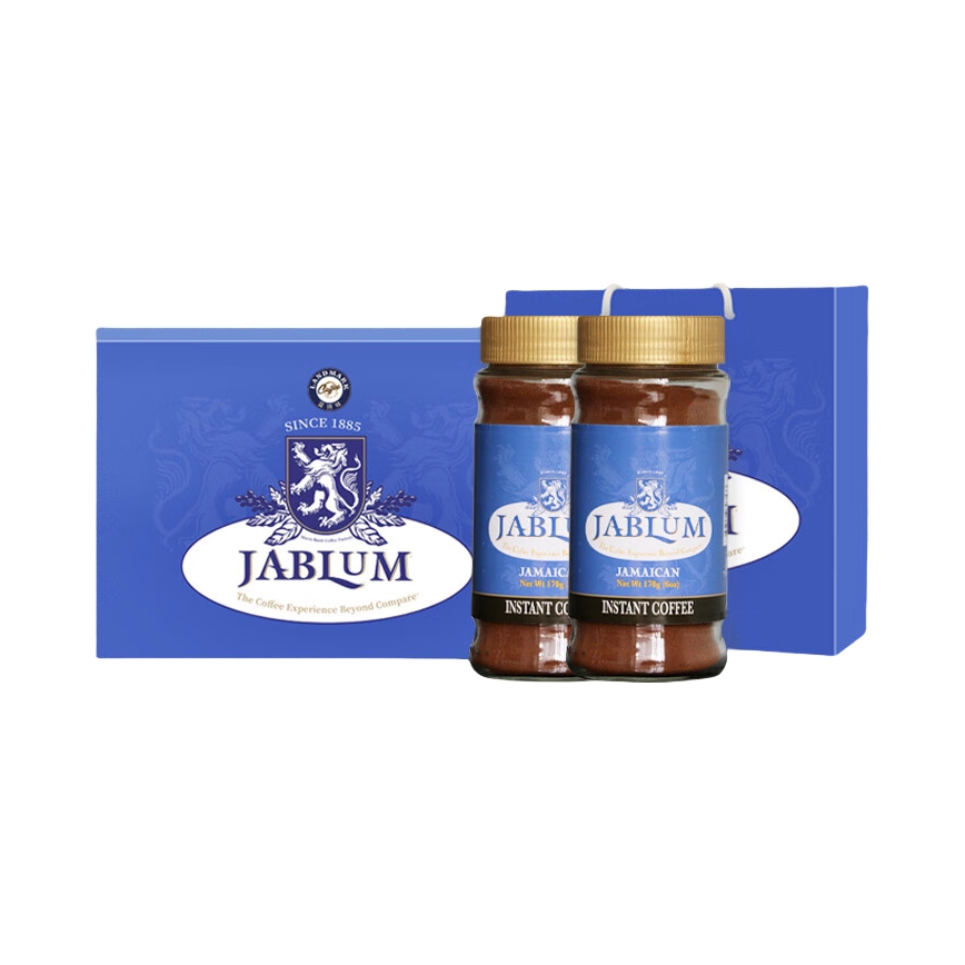 推荐商品：JABLUM/加比蓝 蓝山速溶咖啡 礼盒