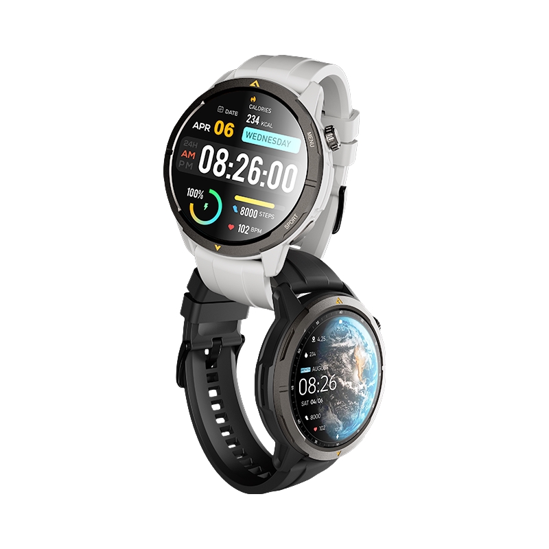 推荐商品：AGM Watch L1 智能手表 长续航 心率血氧检测 100+运动模式 1.43英寸