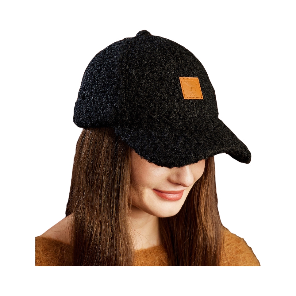 推荐商品：NKT 运动风羊羔绒保暖棒球帽