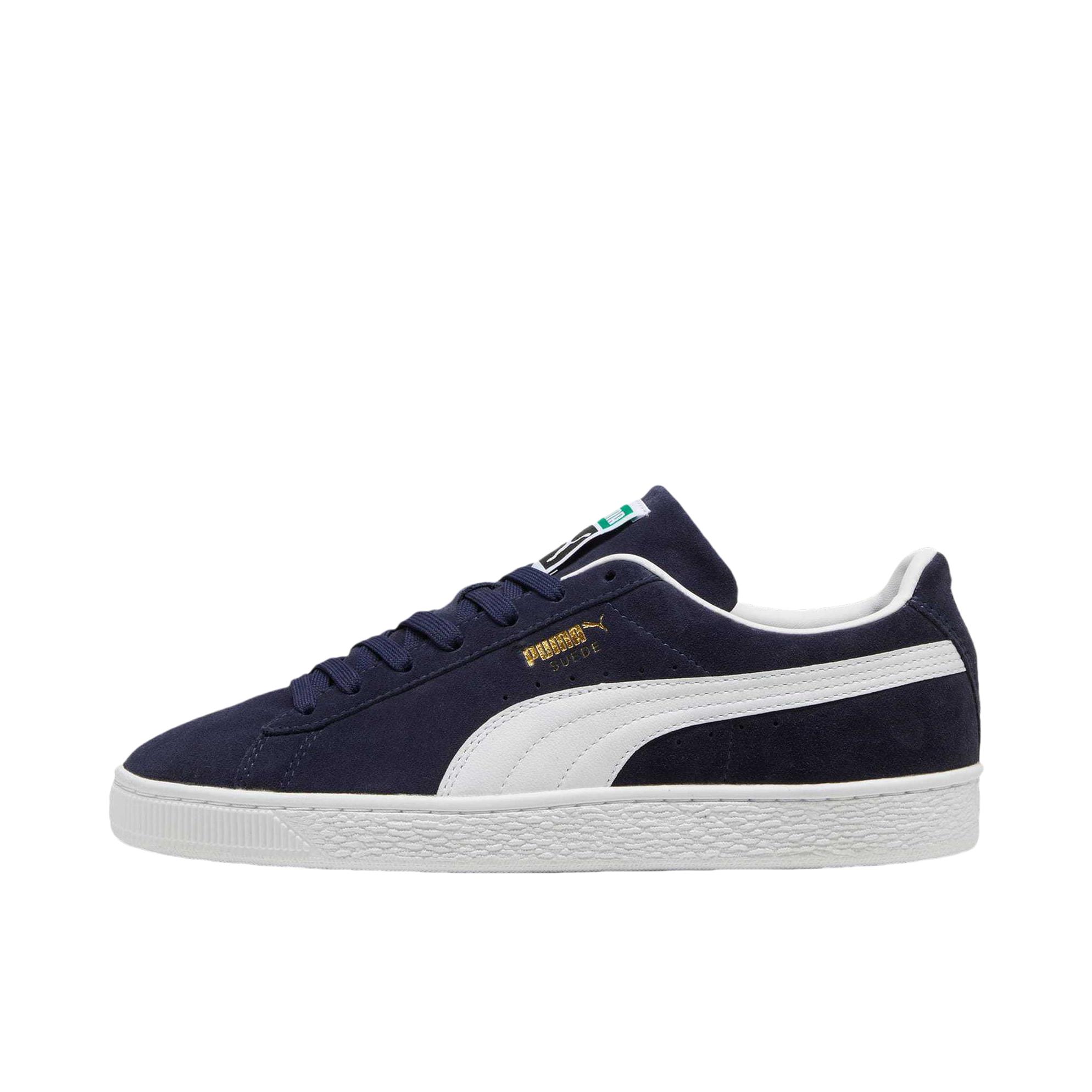 推荐商品：Puma/彪马 Suede Croc 板鞋 防滑耐磨舒适轻便时尚百搭复古 藏青色