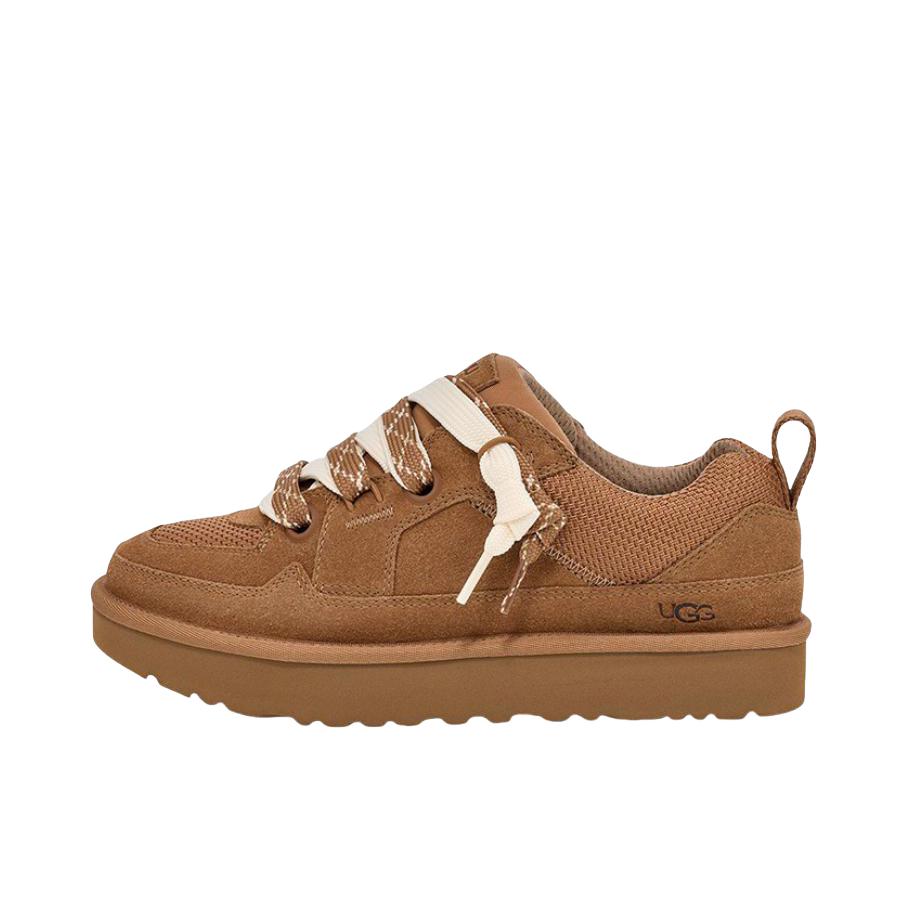 推荐商品：UGG Campfire 百搭 低帮 系带 圆头 运动休闲鞋 栗色