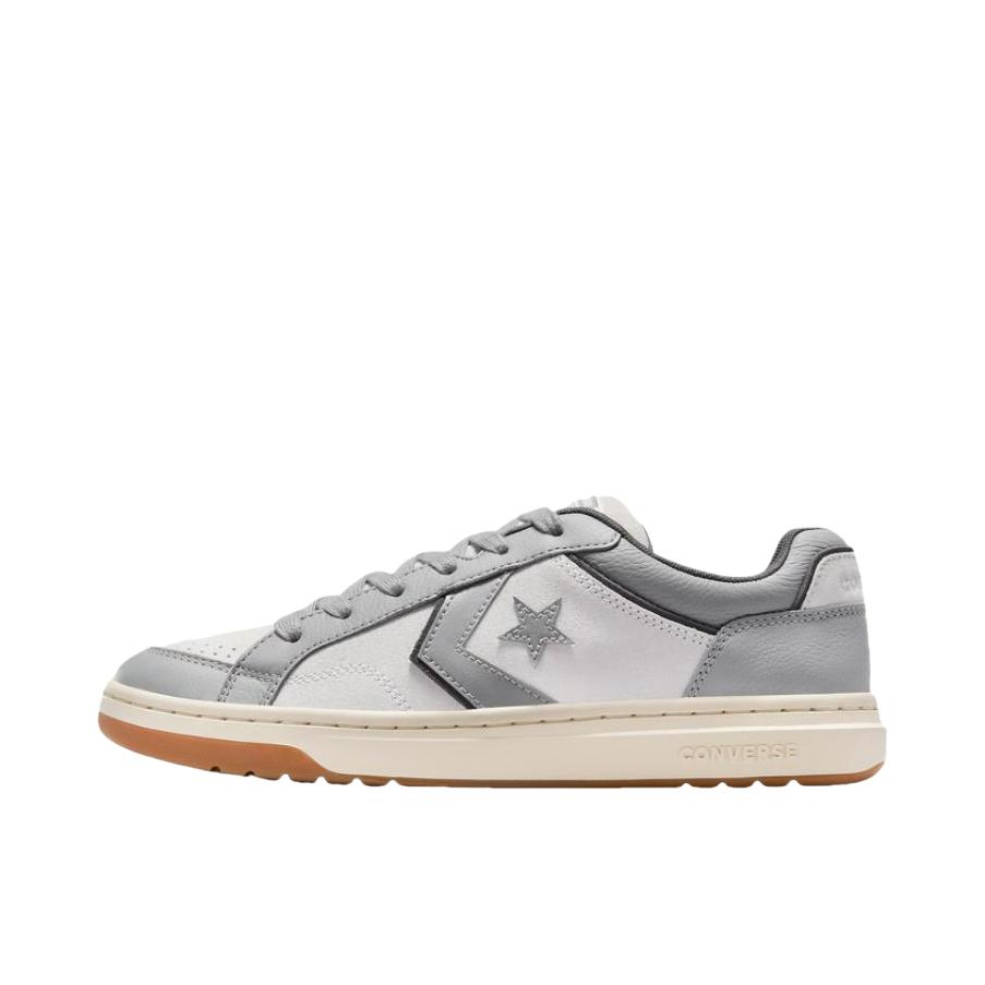 推荐商品：Converse/匡威 Pro Blaze Classic Retro 90s 牛皮革 防滑耐磨 舒适轻便 低帮 百搭时尚 板鞋 灰色/白色