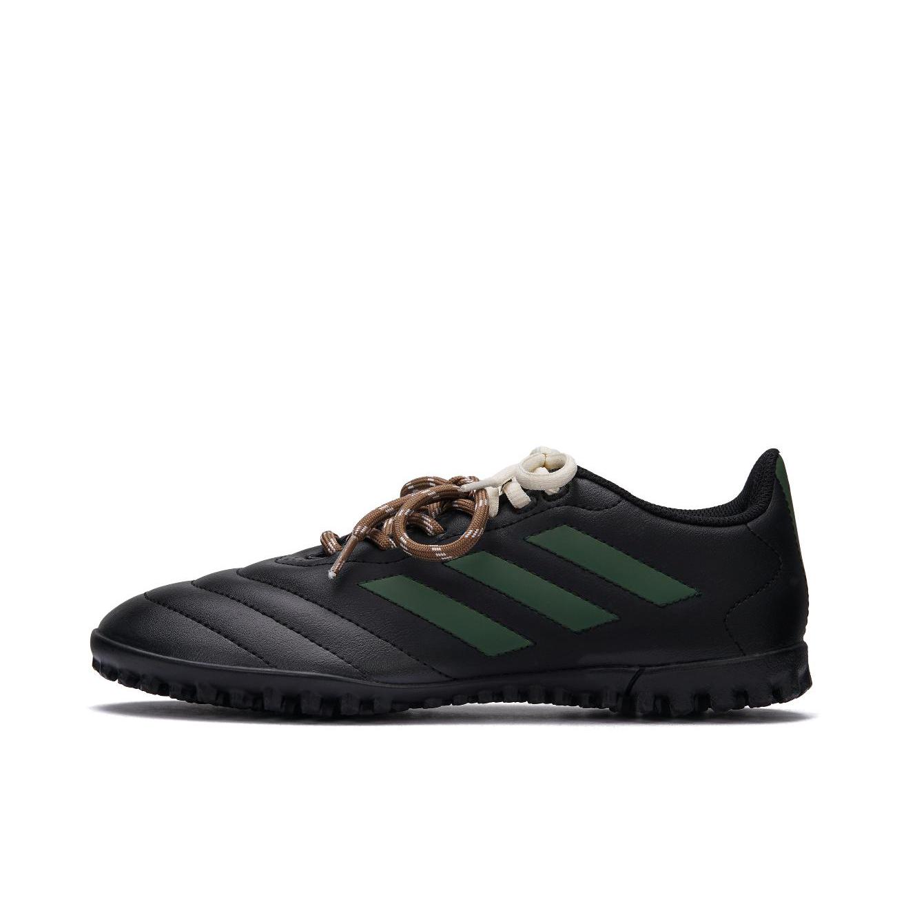 定制款 adidas Goletto 8 TF 足球鞋 入门胶质碎钉人造草地防滑耐磨复古美式 足球绿