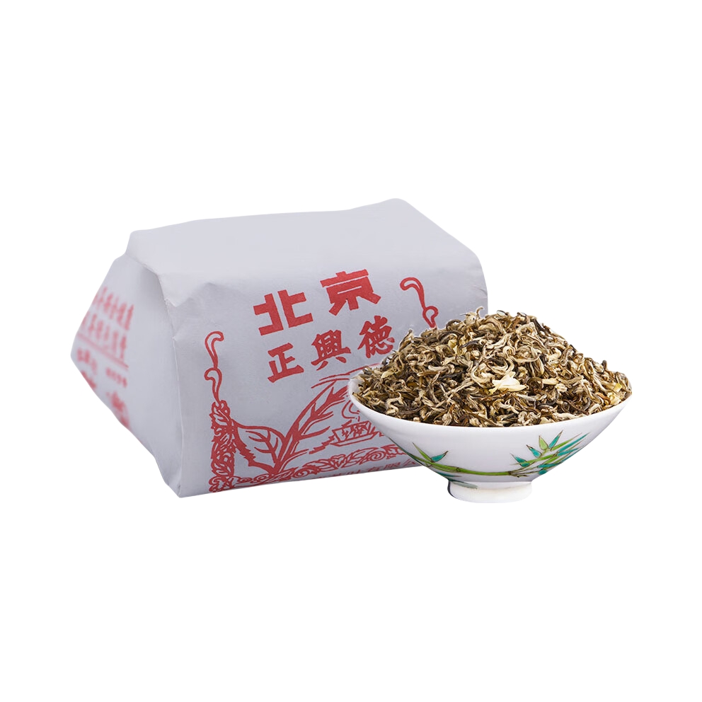 推荐商品：牛街正興徳 正兴飘雪 纸包装