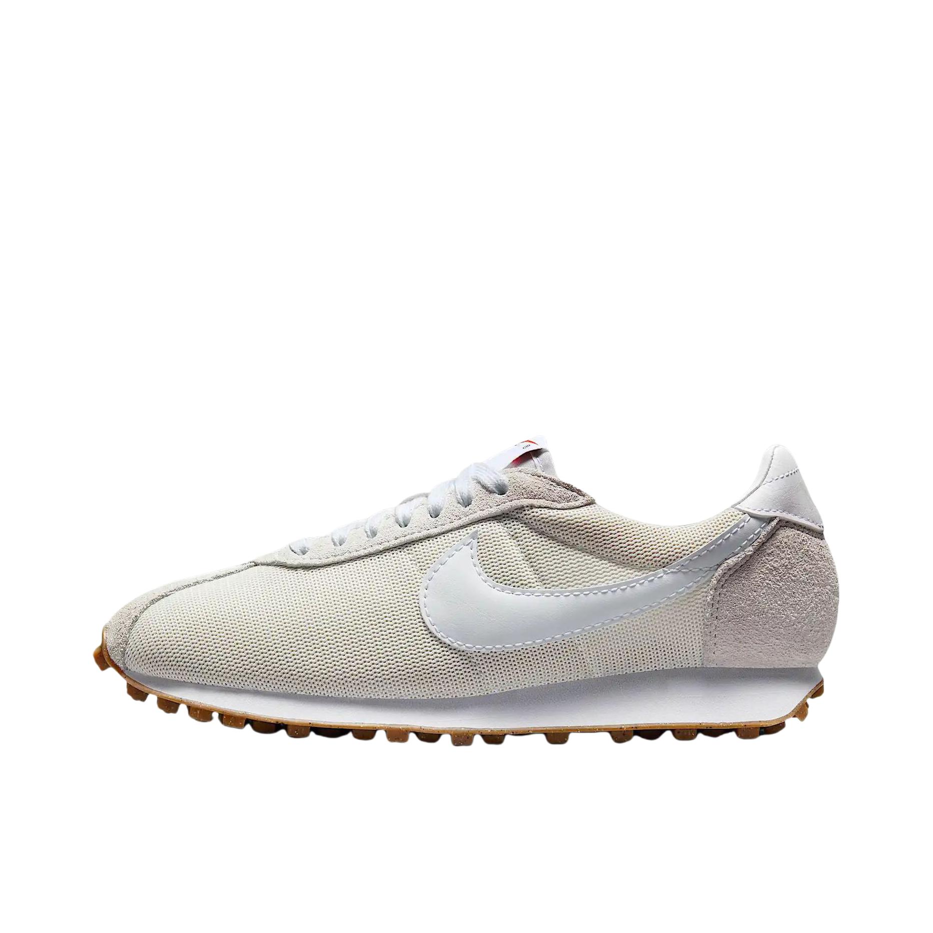 推荐商品：Nike Roshe Run LD-1000 运动休闲鞋 舒适透气支撑抓地防滑耐磨简约时尚百搭复古潮流跑鞋风贴合耐穿 白色/棕色