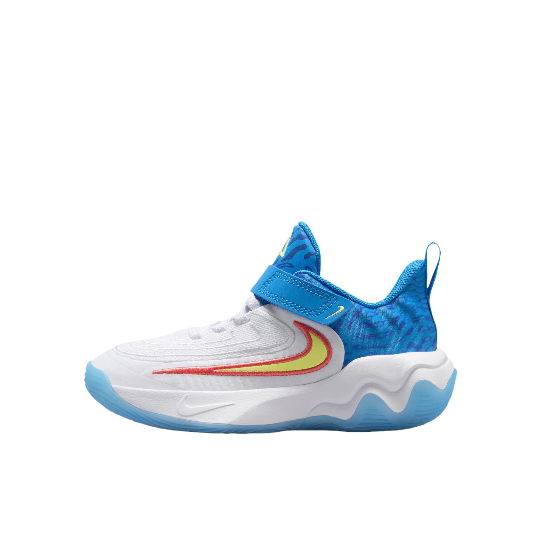 推荐商品：Nike  giannis immortality  童鞋 小童/白色/浅柠檬黄色/清透蓝色