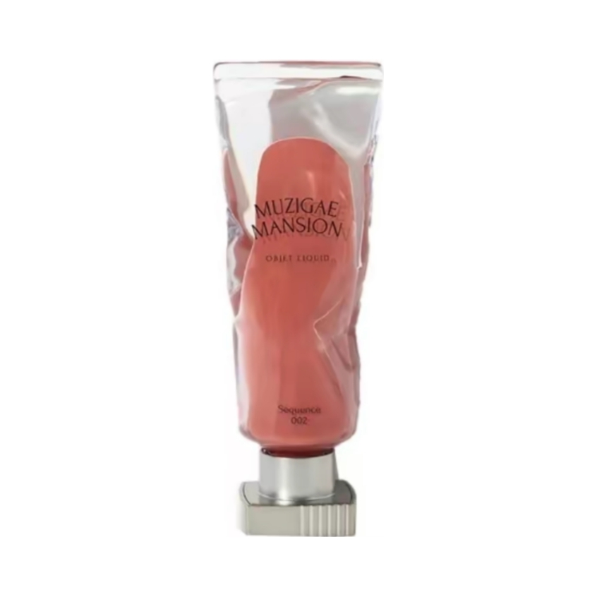 推荐商品：MUZIGAE MANSION 颜料冰块唇釉 丝绒哑光雾面 6ml