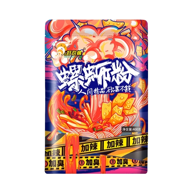 推荐商品：好欢螺 螺蛳粉 袋装 加臭夜宵广西特产方便