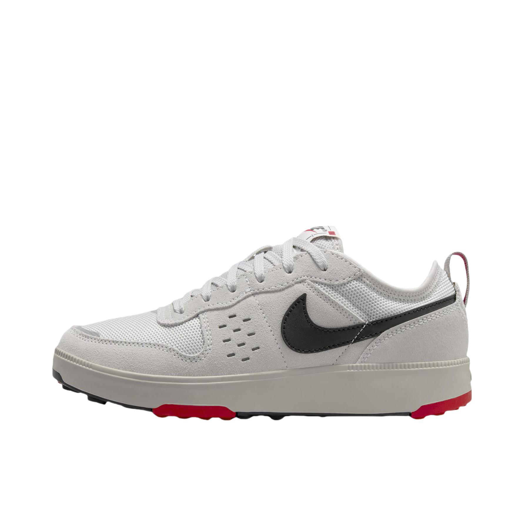 推荐商品：Nike C1TY 反光 板鞋防滑耐磨舒适低帮网面百搭时尚运动休闲 大童/大学灰/苍野灰/火焰红/黑色