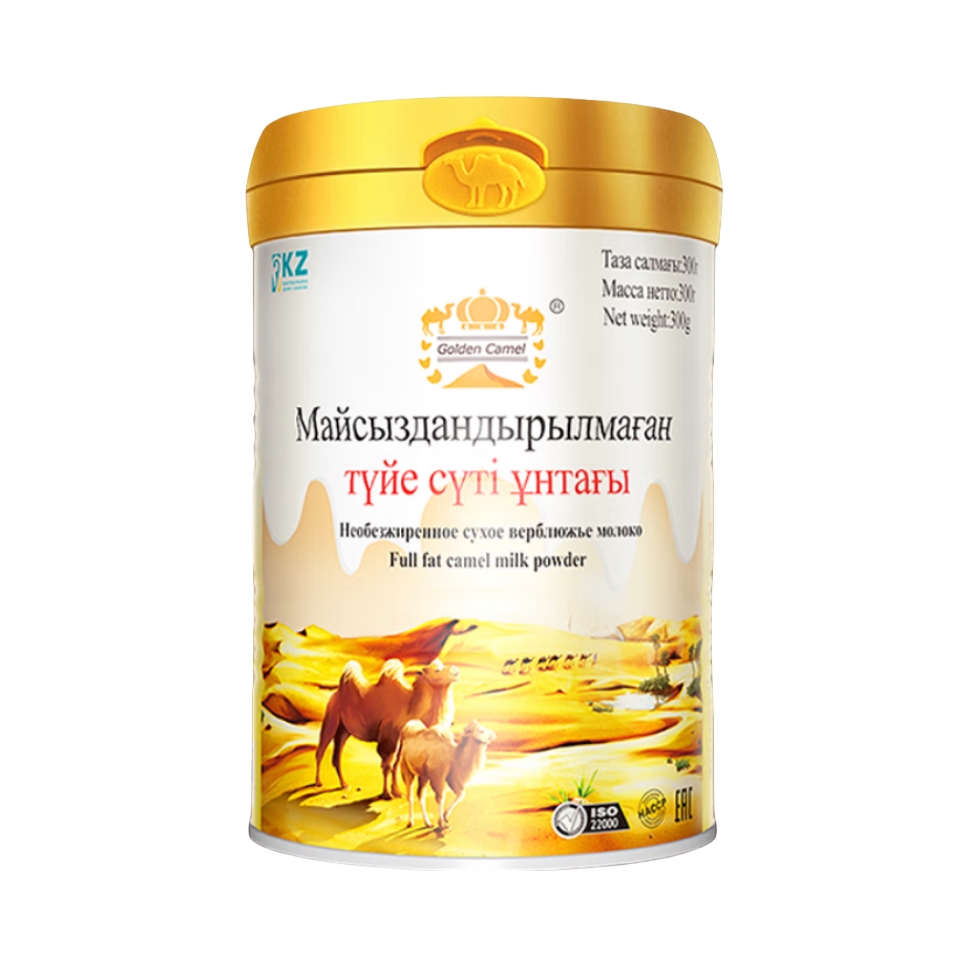 推荐商品：金骆驼 全家 驼奶粉 罐装