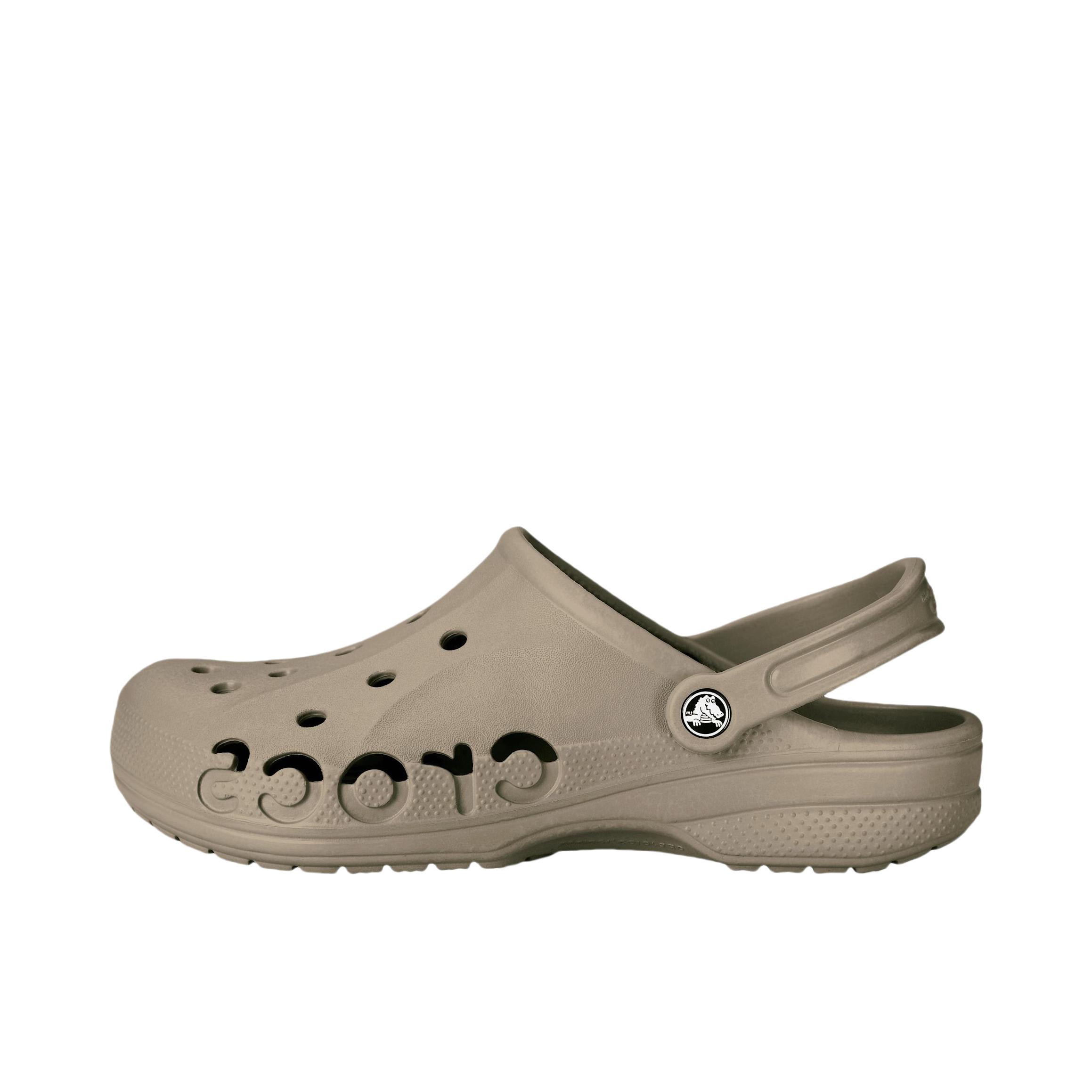 推荐商品：【檀健次同款】Crocs/卡骆驰 Baya Clog 贝雅 防滑耐磨 沙滩包头 外穿休闲 透气 运动 涉水 一脚蹬 圆头 室内外 洞洞鞋 凉鞋 卡其色  
