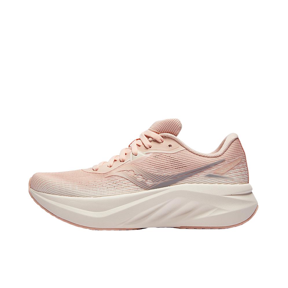 推荐商品：Saucony/索康尼  Tide 浪潮3  舒适轻便 缓震透气 防滑耐磨 慢跑 训练  跑鞋 慢跑鞋 女款/柔粉 