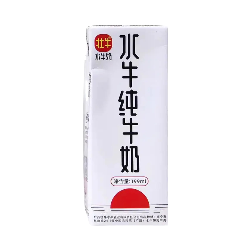 推荐商品：壮牛 水牛纯牛奶 盒装