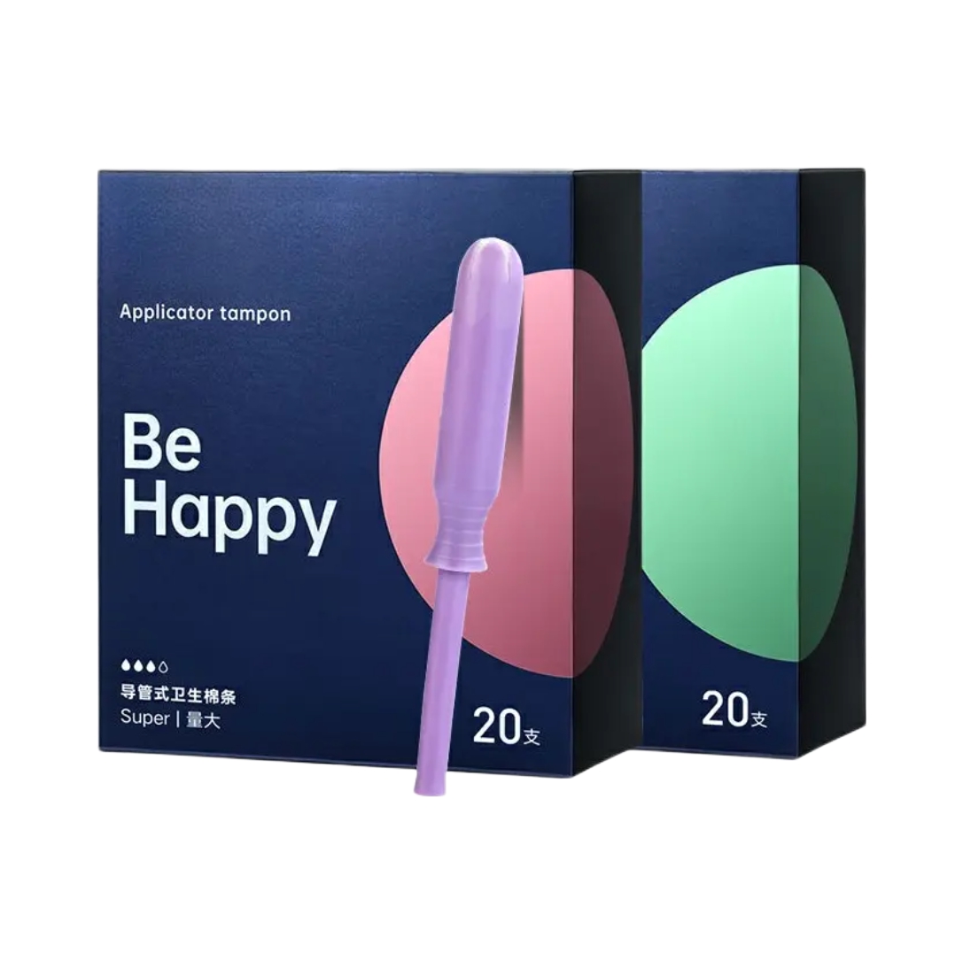 推荐商品：Tmaxx 蝴蝶型棉芯导管内置式卫生棉条组合B款