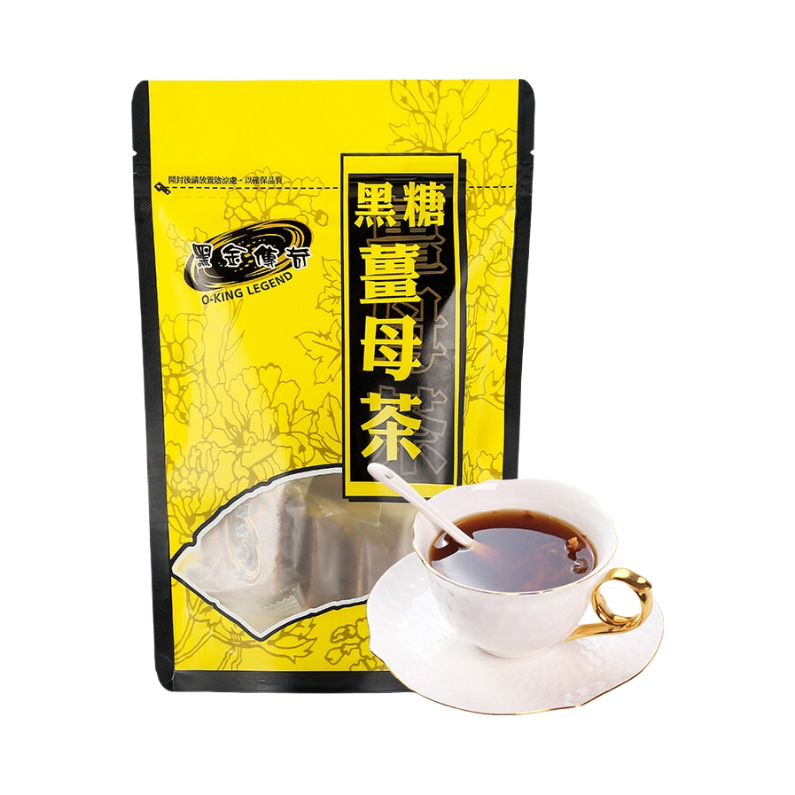 推荐商品：黑金传奇 黑糖姜母茶 袋装 冲泡养生茶