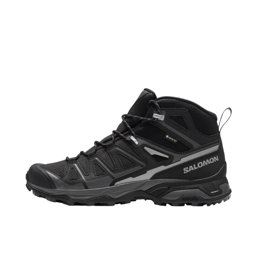 推荐商品：Salomon/萨洛蒙 X Ultra Pioneer 2 GTX 轻量 稳定 抓地 防水 户外鞋 徒步鞋 黑色 