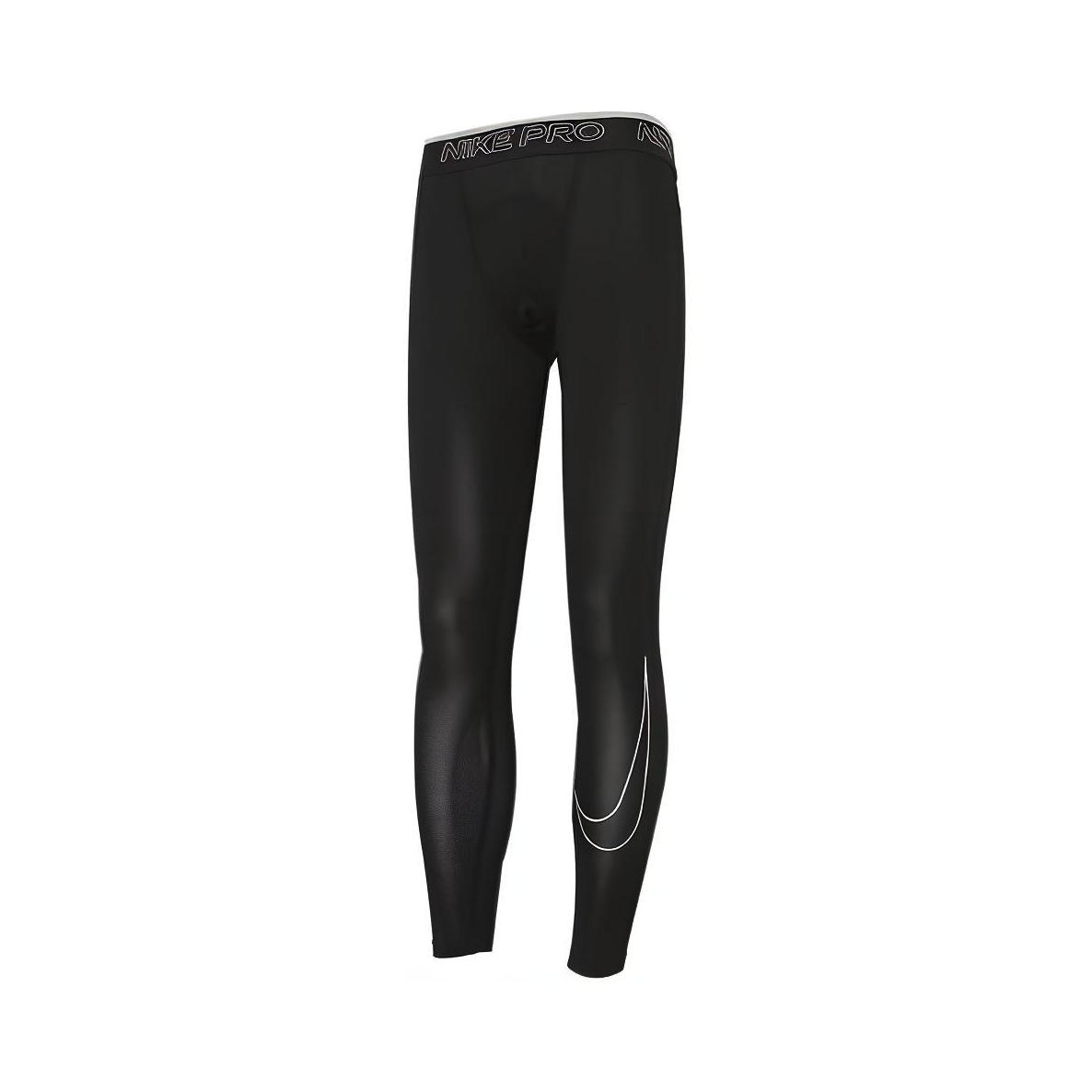 Nike PRO DRI-FIT TIGHT 跑步健身训练紧身透气速干运动长裤 DD1914