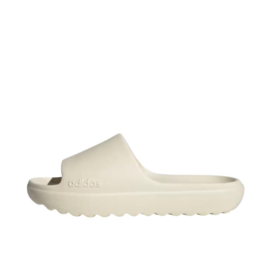 推荐商品：adidas Adilette Lumia 防磨 一字 平跟 低跟 拖鞋 白色