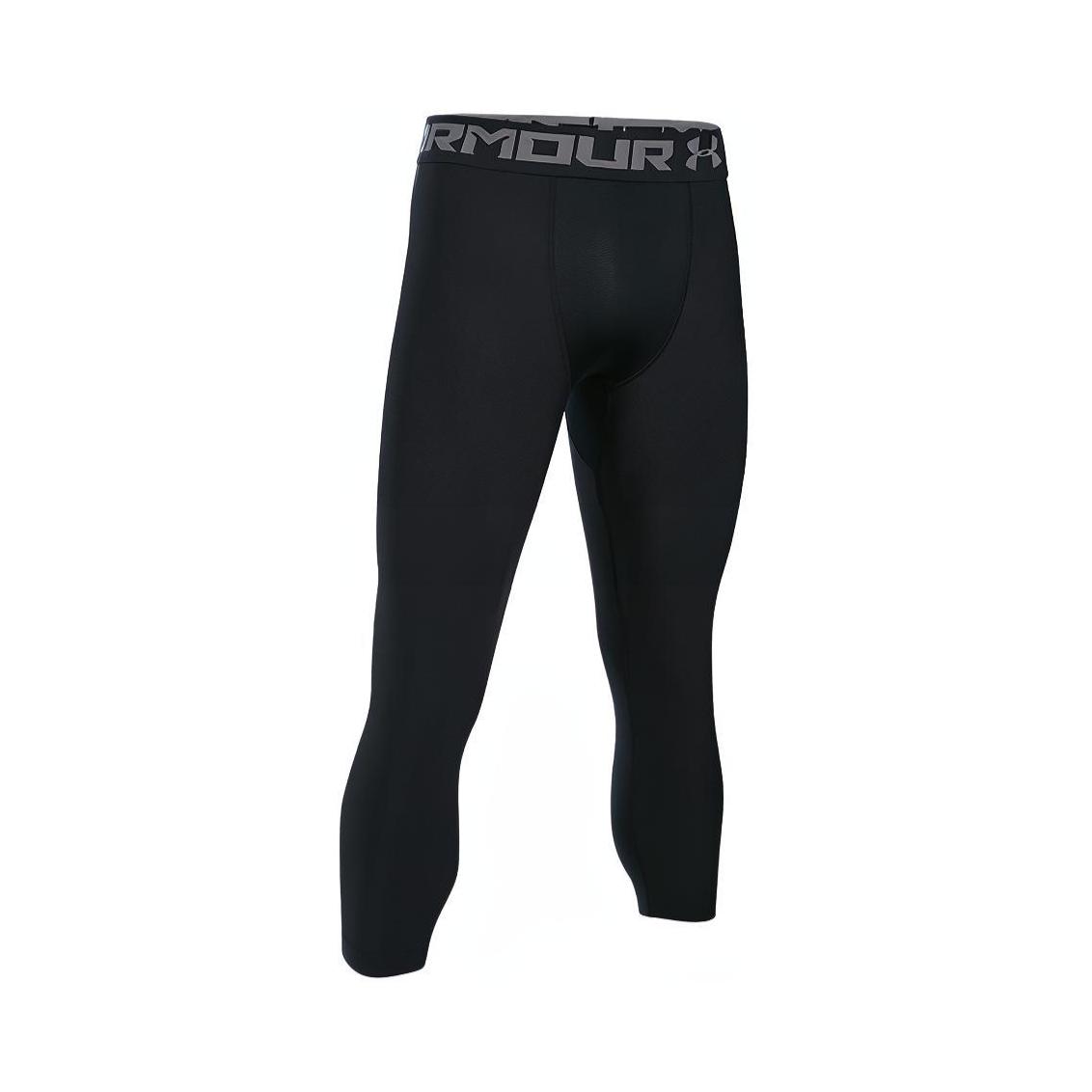 Under Armour 训练健身速干透气跑步七分紧身裤HeatGear 3/4 Legging 1289574