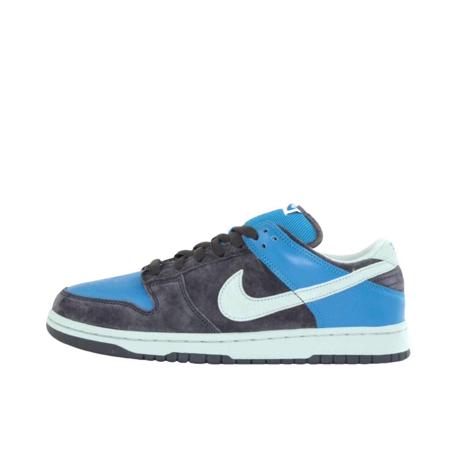 推荐商品：Nike Dunk 板鞋 经典复古百搭 Aqua Chalk SB/低帮/海蓝/灰色
