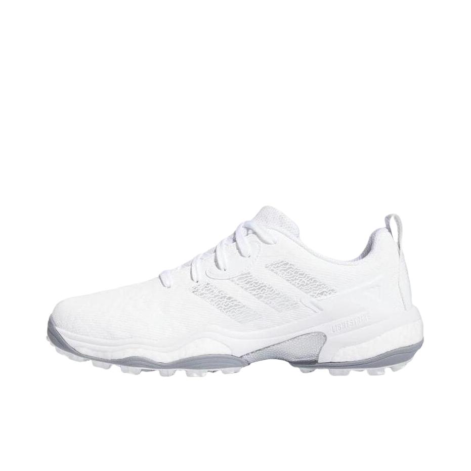 推荐商品：adidas CODECHAOS 25 系带 防滑 低帮 圆头 高尔夫鞋 男款/白色