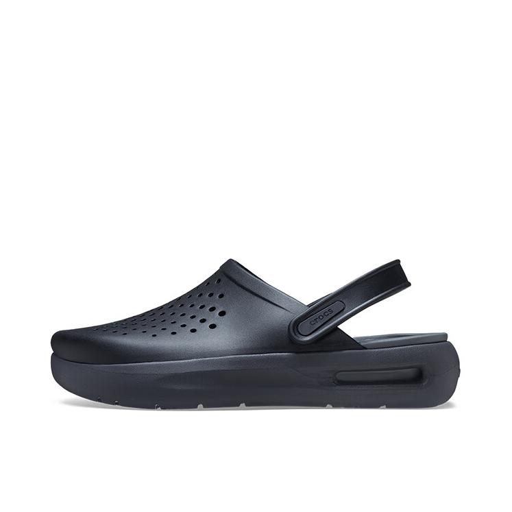 推荐商品：Crocs/卡骆驰 InMotion Clog 舒乐 包头 外穿 涉水 舒适防滑 运动式 软底平跟 百搭 凉鞋 黑色