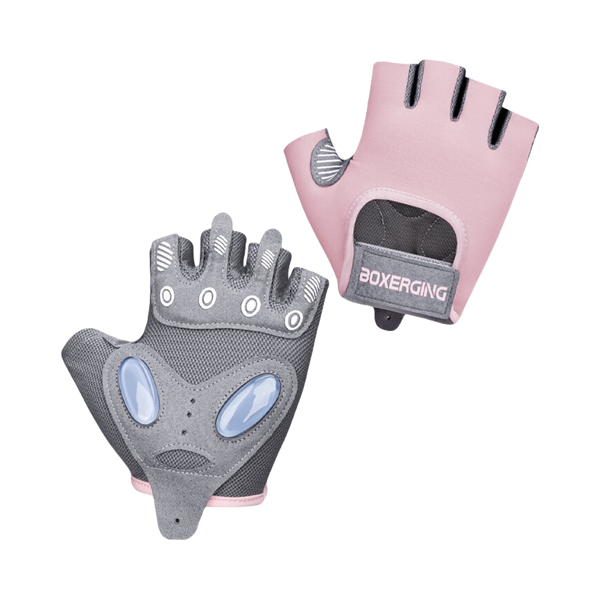 推荐商品：BOXER GING 半指 引体向上 撸铁 训练 防滑 健身手套 YDNJSST
