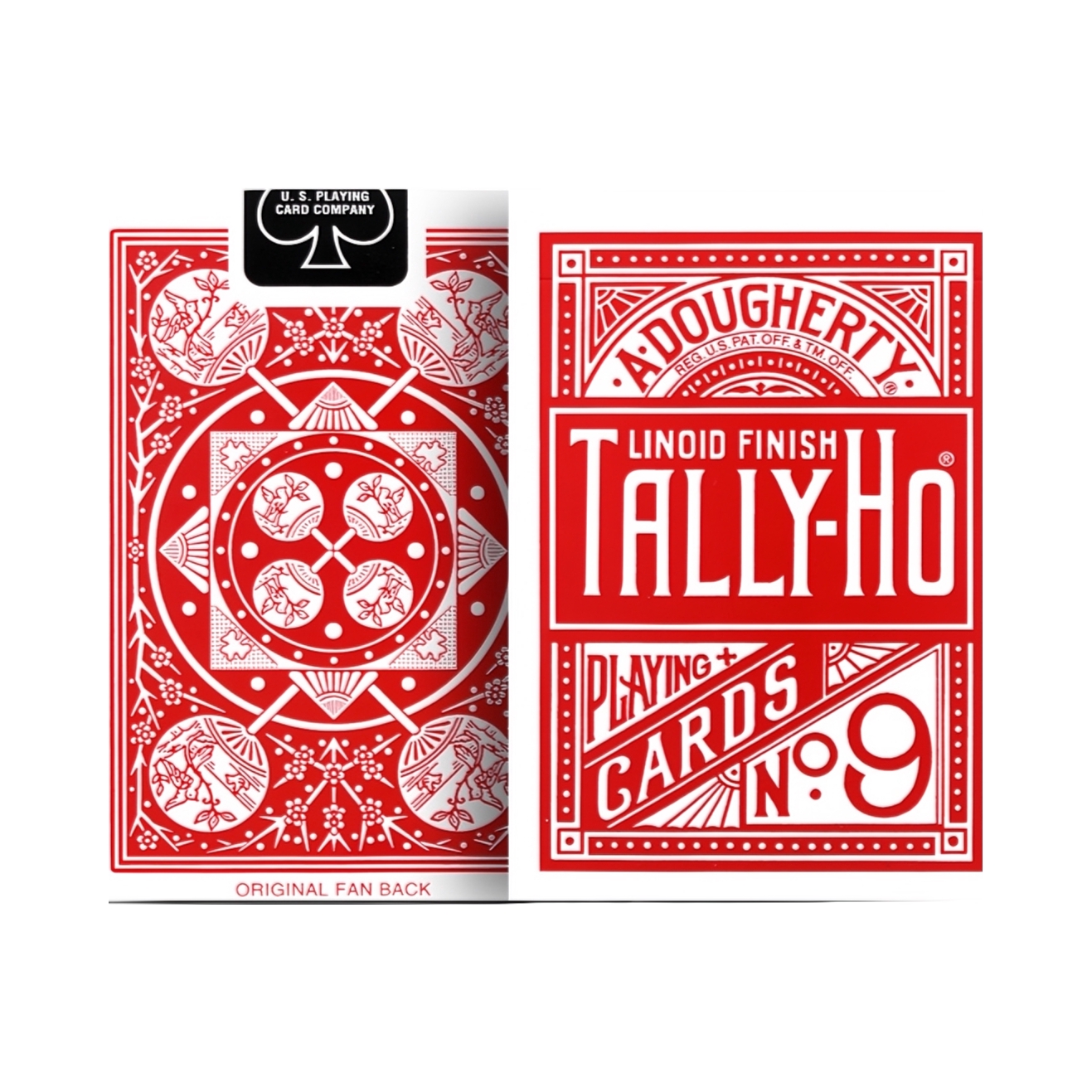 推荐商品：bicycle/单车 Tally-Ho系列 扇背 斗地主 花切 练习 魔术 扑克 USPC-002