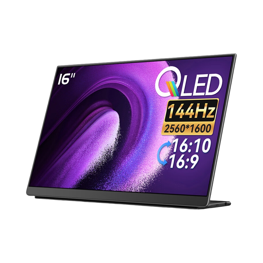 推荐商品：EHOMEWEI Q6g 16英寸 144Hz 2.5K 显示器 OLED屏 便携式