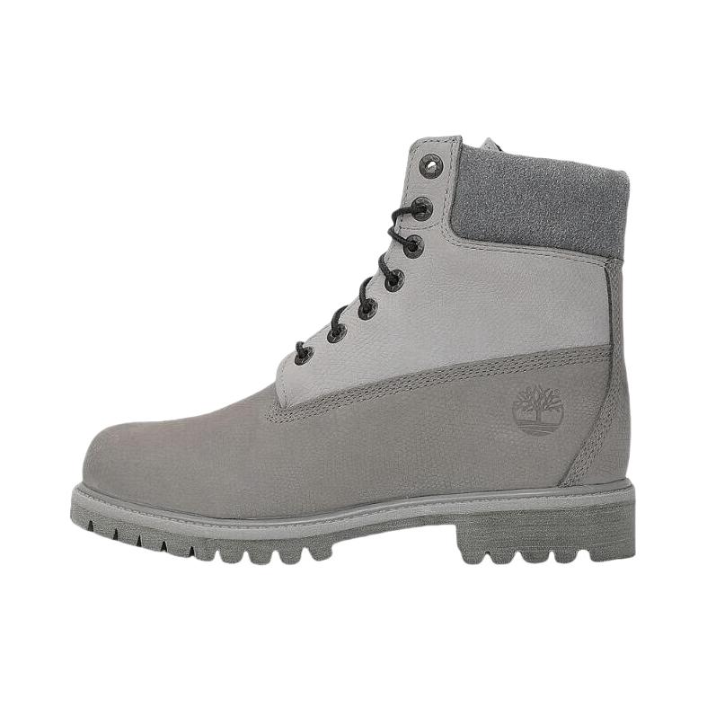 推荐商品：Timberland/添柏岚 6 IN LACE WATERPROOF BOOT休闲系列 户外 马丁靴 灰色