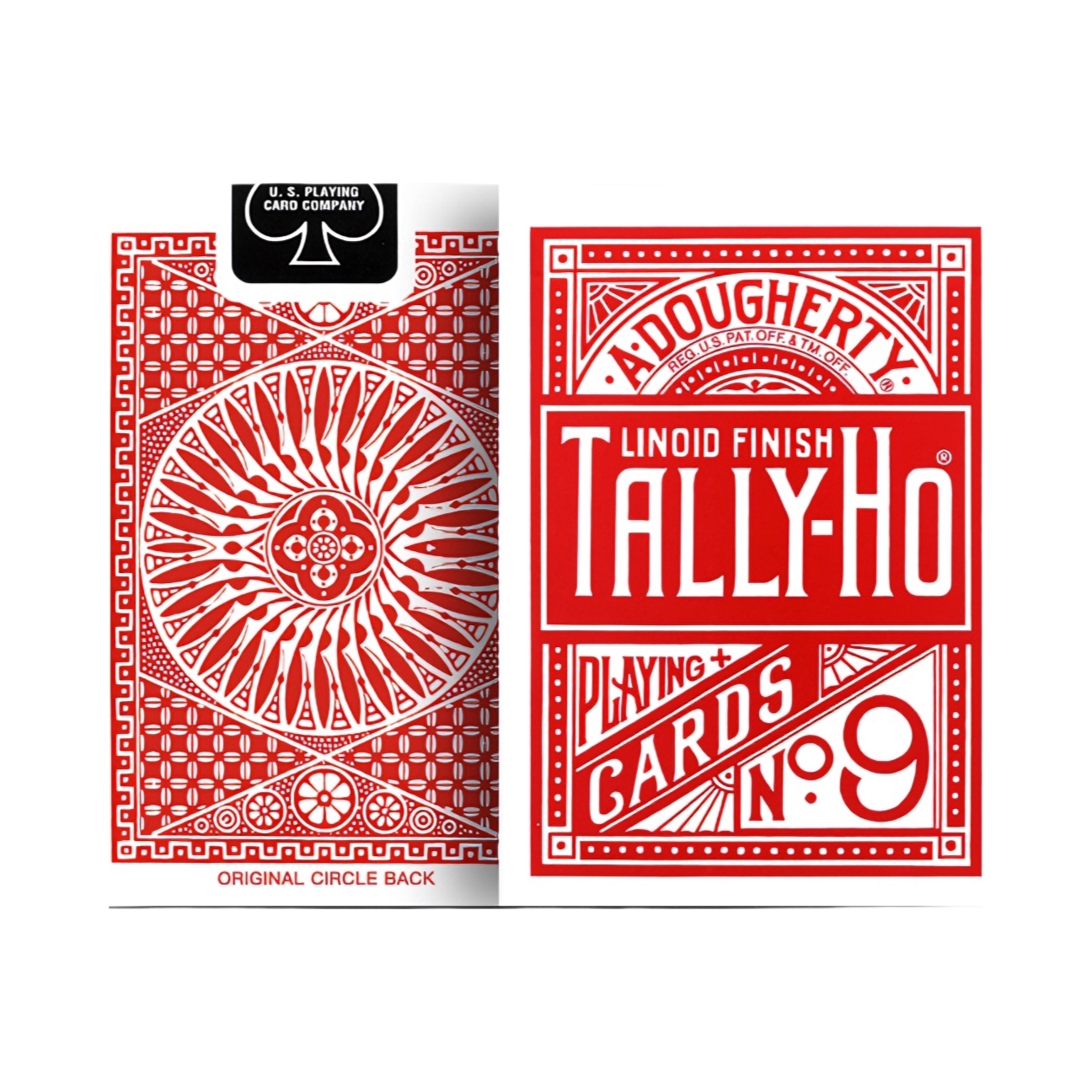 推荐商品：bicycle/单车 Tally-Ho系列 圆背 花切 练习 魔术 扑克