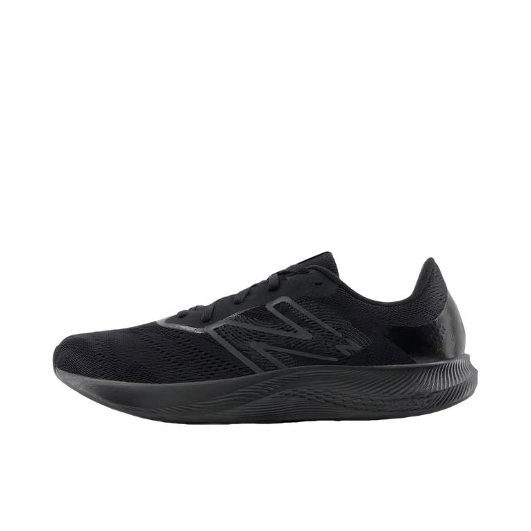 推荐商品：New Balance Pro Run v2 跑鞋 透气轻便复古运动 黑色