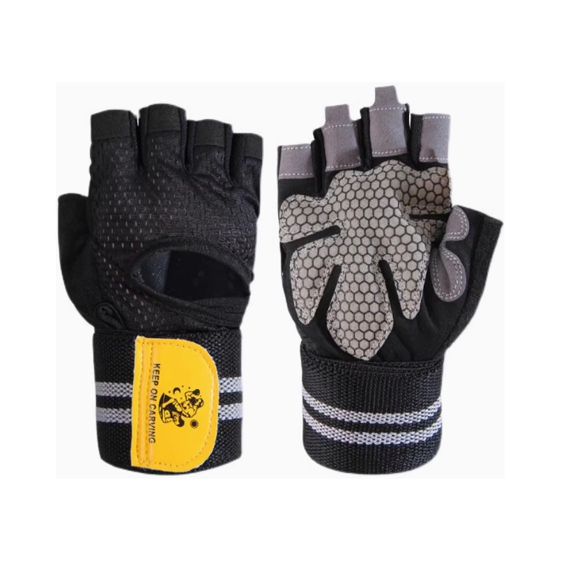 推荐商品：跨克 半指带 防滑 单杠 引体向上 器械 健身 训练 健身手套