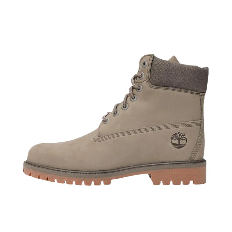 推荐商品：Timberland/添柏岚 6 IN LACE WATERPROOF BOOT休闲系列 户外 马丁靴 卡其色
