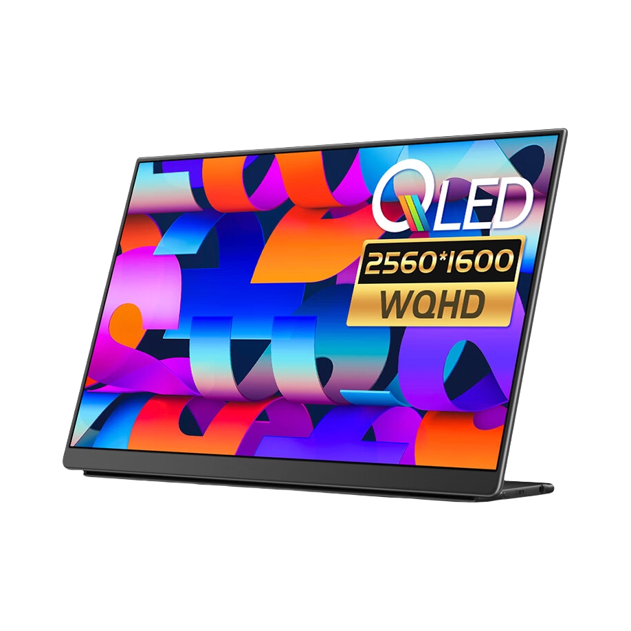 推荐商品：EHOMEWEI Q1 16英寸 60Hz 2.5K 显示器 非触摸屏 可折叠 便携式 兼容多种设备连接