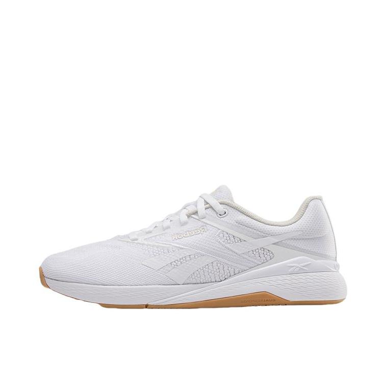 推荐商品：Reebok/锐步 NANO X5 室内 耐用 健身 综合训练 室外 训练鞋 白色