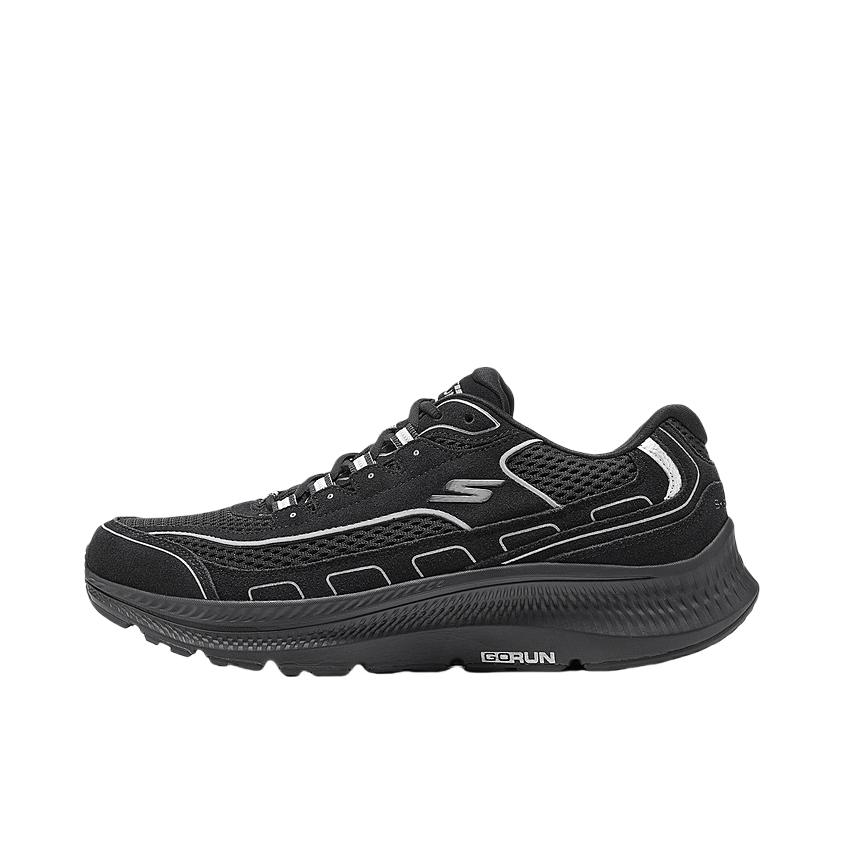 推荐商品：Skechers/斯凯奇 Go Run Consistent 2.0 缓震回弹 舒适耐磨 轻便透气 百搭 跑鞋 全黑色