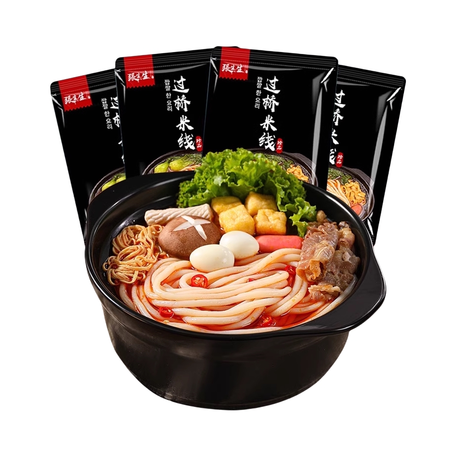 推荐商品：张生生 过桥米线 袋装
